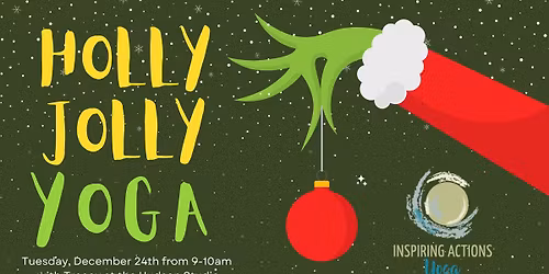 Holly Jolly Yoga