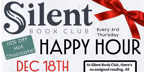 Silent Book Club - December 