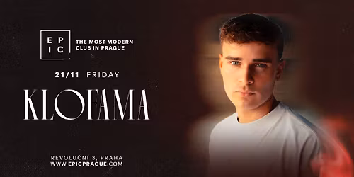KLOFAMA \u2192 EPIC Prague