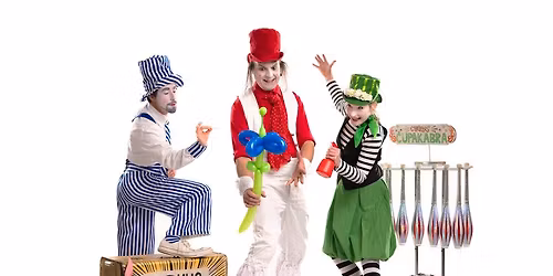 Cirkus Kolibris: Cirku\u0161ka predstava za otroke 3+