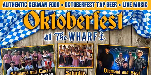 Oktoberfest at The Wharf