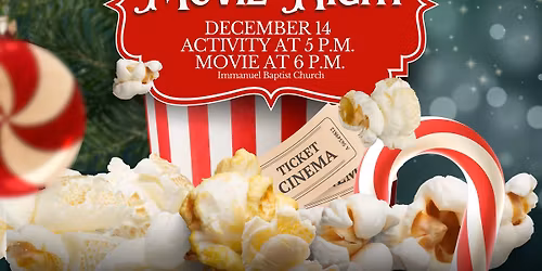 Christmas Movie Night