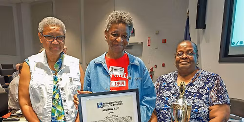 Arlington County Civic Federation 2026 Banquet and Awards Ceremony