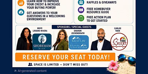 Keys to Summer - 1st Time Homebuyer Seminar