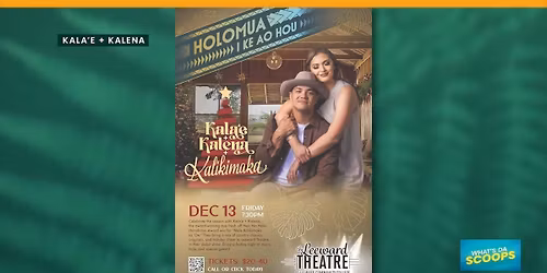 Kala'e Kalena Kalikimaka at Blue Note Hawaii