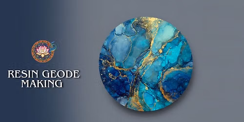Resin Geode Making Workshop