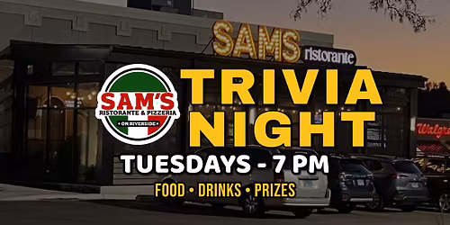 Trivia Night at Sam's Ristorante