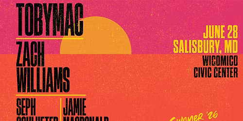 TobyMac  Zach Williams  Seph Schleuter & Jamie McDonald