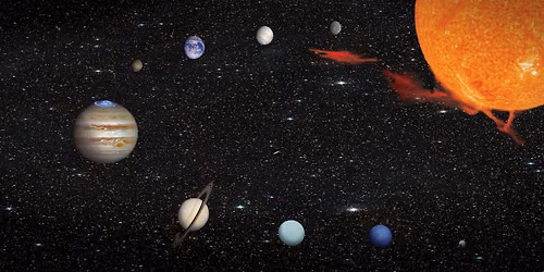 Stars & Planets