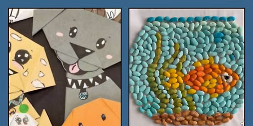 Art Camp Week 9A: Pet Pals Summer Art Camp