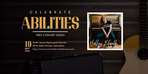 Celebrate Abilities Concert Series: Inaugural Performance