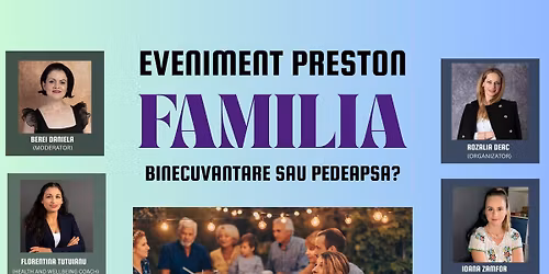 Familia - Binecuv\u00e2ntare sau Pedeapsa?