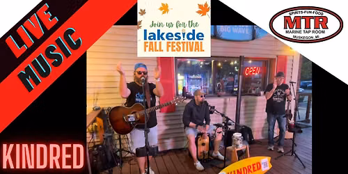 Live Music-Kindred-Lakeside Fall Festival