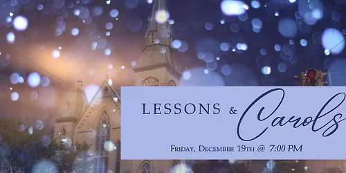 Lessons and Carols