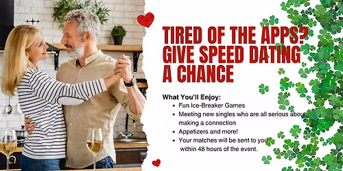 Singles Trivia Mixer & Speed Dating (Ages 50-60)|Grande Prairie