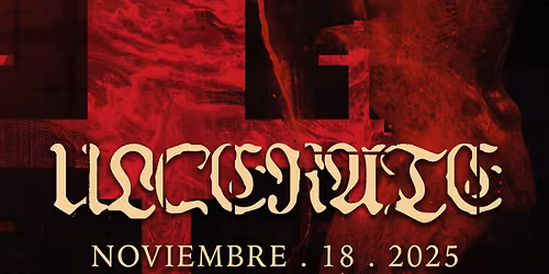 ULCERATE en Monterrey 2025