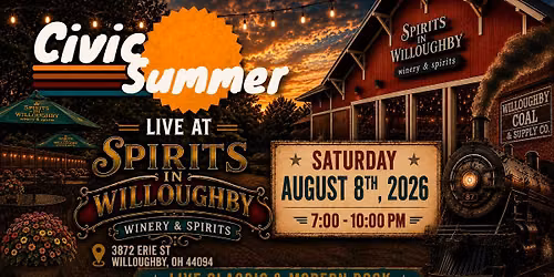 Civic Summer - Live at Spirits in Willoughby