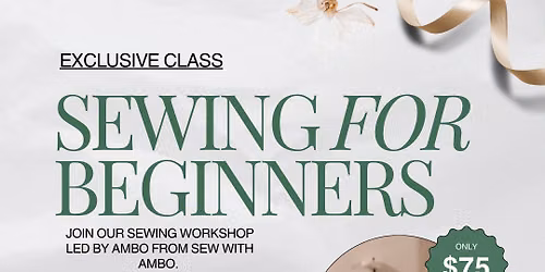 Sewing Workshop- Create your Own Tote
