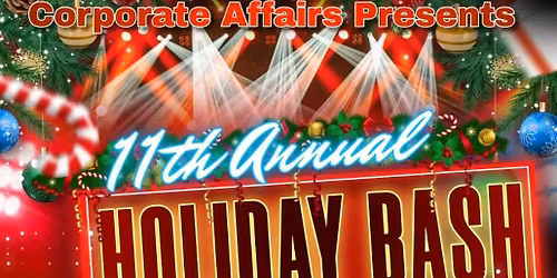 Corporate Affairs Inc. 11th Annual Holiday Party