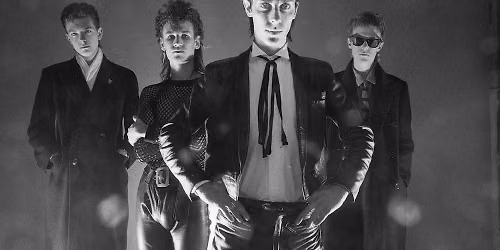 SPELLBOUND: Goth Darkwave Post-Punk Video Dance Party w\/ Bauhaus Spotlight