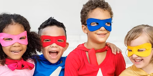 Wee Play Date: Superhero Fitness Challenge!