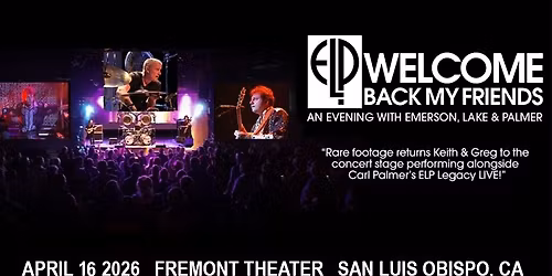 An Evening With Emerson, Lake & Palmer LIVE at Fremont Theater