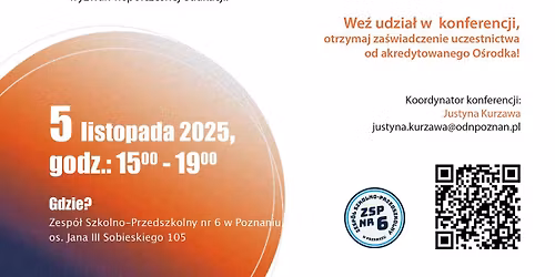 Doradcy metodyczni wspieraj\u0105 lokalnie. Konferencja dla nauczycielek i nauczycieli miasta Poznania