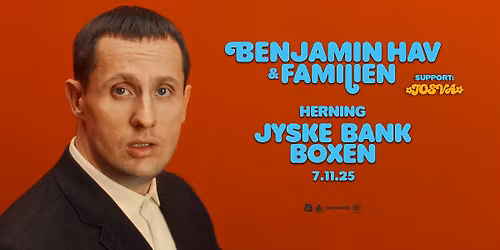 Benjamin Hav & Familien \/ Jyske Bank Boxen