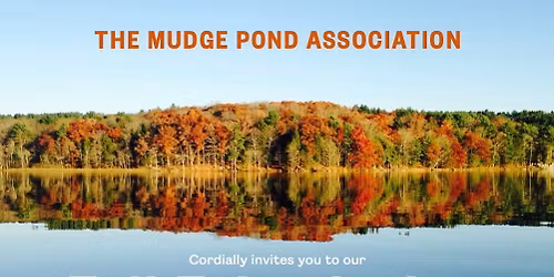 Mudge Pond Association Friendraiser