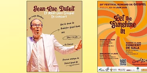 Gospel Air Festival, concerts du samedi en journ\u00e9e