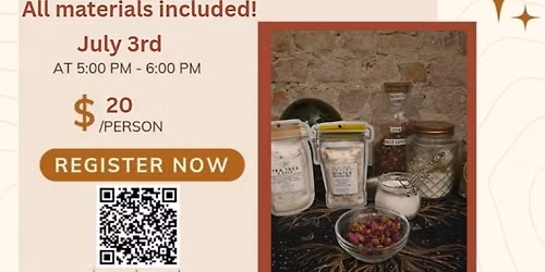 Ritual Bath Workshop