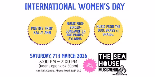 International Women's Day at Sea House