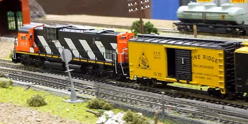Whitby Train Show