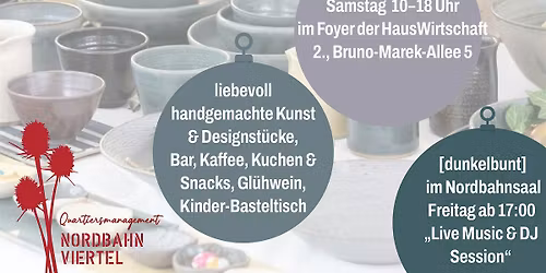 Design Weihnachtsmarkt Nordbahnviertel