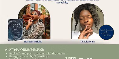 Center for Love: Mystical Book Talk + DIY Herbal Blending Workshop