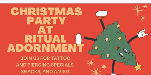Christmas Party with Ritual Adornment