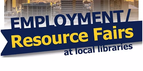 Employment Resource Fair at Mountain View Library