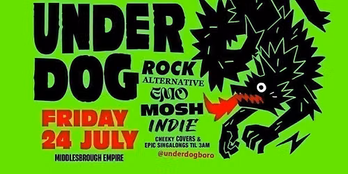 Underdog Alternative Friday