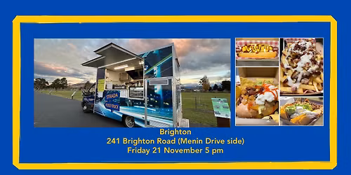 Strada Food Truck Street Trade in Brighton