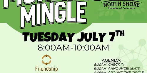NS: July Morning Mingle Networking Event