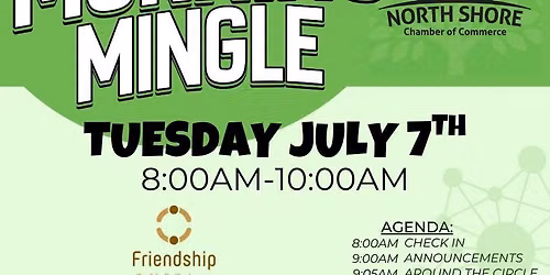 NS: July Morning Mingle Networking Event
