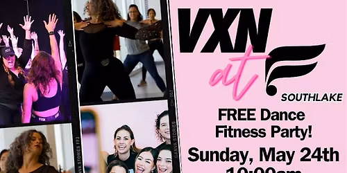 VXN Dance at Fabletics Southlake