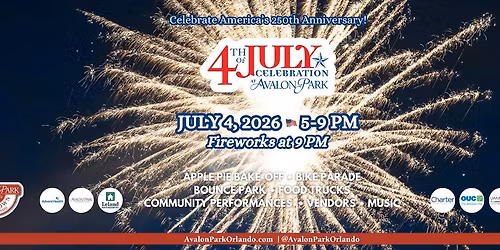 2026 Fourth of July