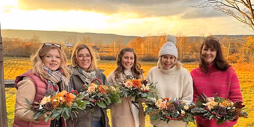 Thanksgiving Floral Design Class