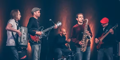 Gin & Jazz - with The Soulmaniacs