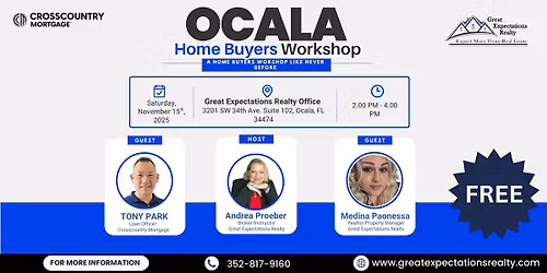 Ocala Home Buyers Workshop