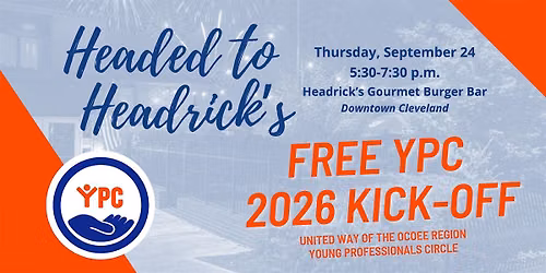 YPC Kick-Off - Headed to Headrick's