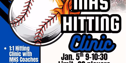 MHS Hitting Clinic 