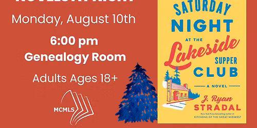 Novels at Night Book Club