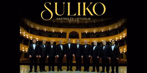 Pasaulinio garso ansamblio \u201eSuliko\u201c koncertai (Sakartvelas) | Vilnius